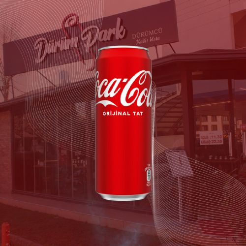Coca Cola - Kutu