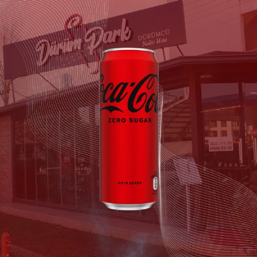 Coca Cola Zero - Kutu