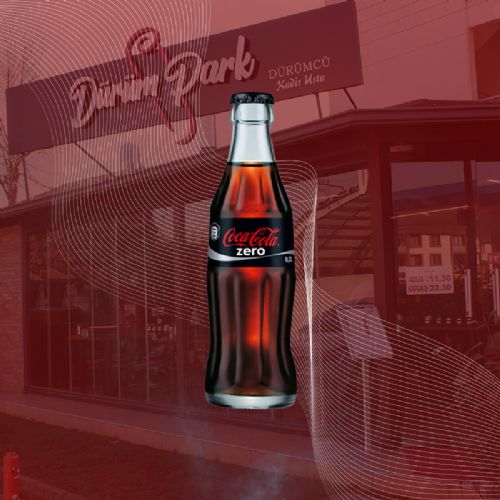 Coca Cola Zero - Şişe